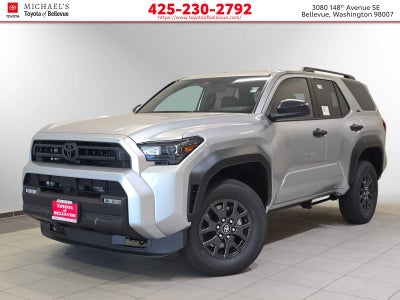 2026 Toyota 4Runner SR5