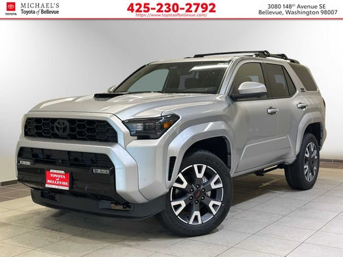2026 Toyota 4Runner TRD Sport Premium
