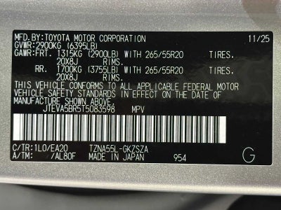 2026 Toyota 4Runner TRD Sport Premium