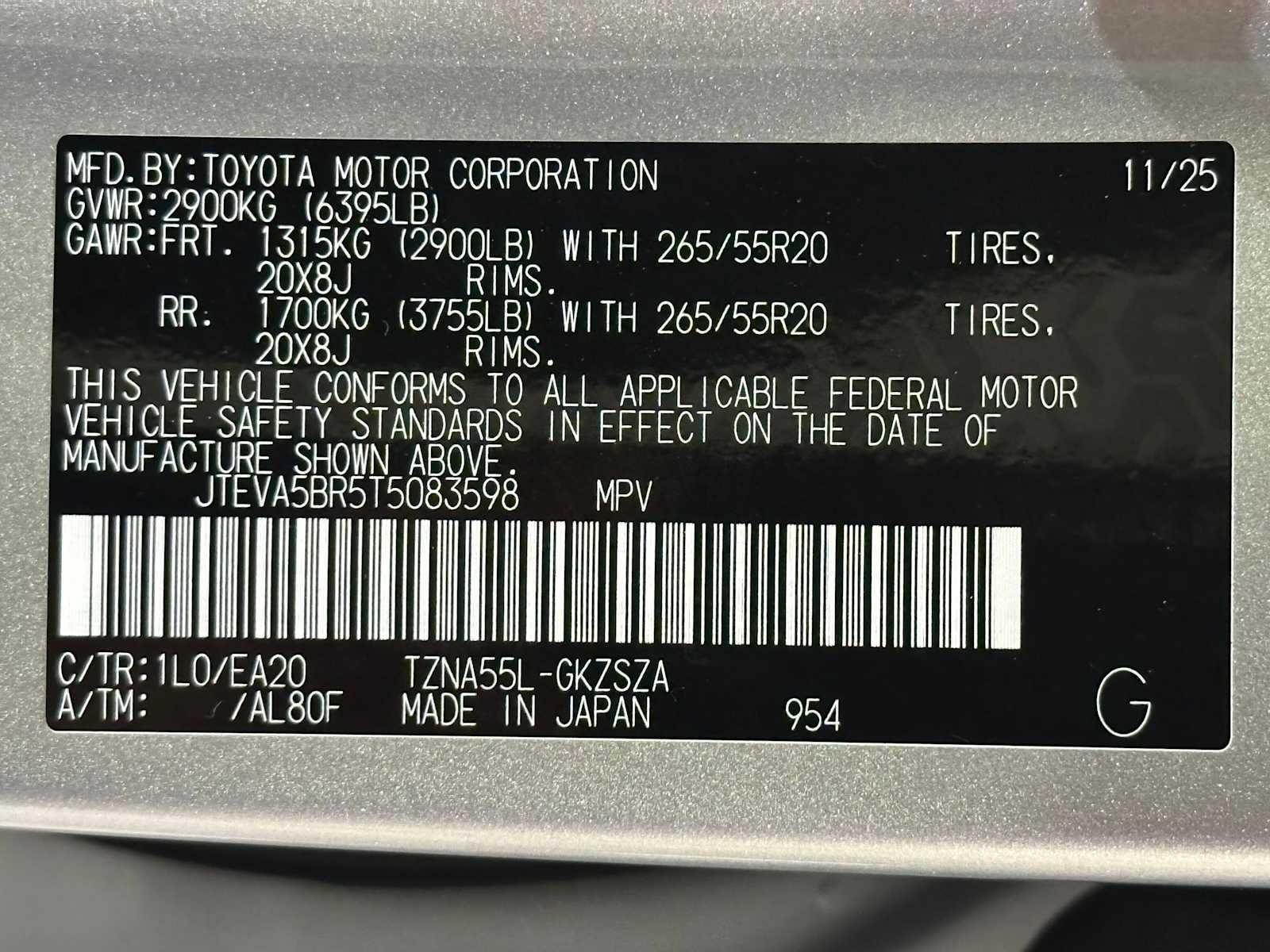 2026 Toyota 4Runner TRD Sport Premium