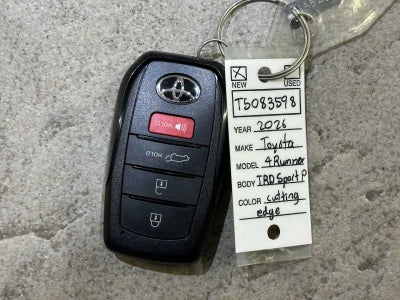 2026 Toyota 4Runner TRD Sport Premium