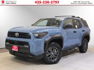 2026 Toyota 4Runner SR5