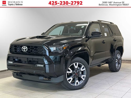 2026 Toyota 4Runner TRD Sport Premium