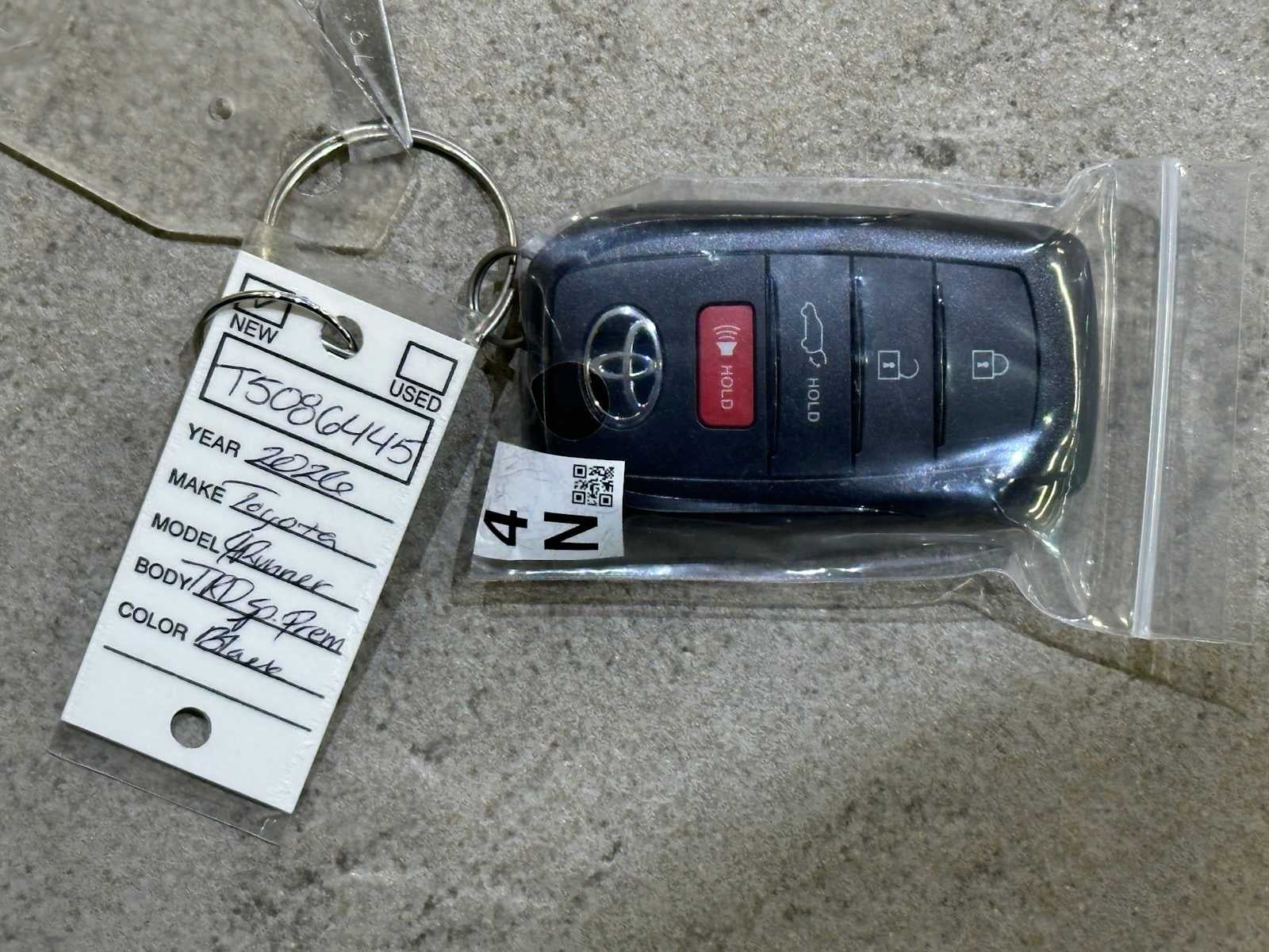 2026 Toyota 4Runner TRD Sport Premium