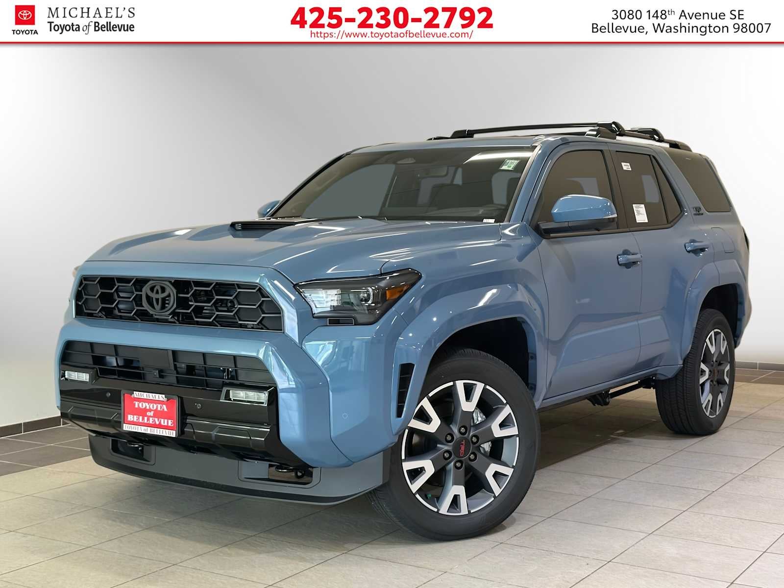 2026 Toyota 4Runner TRD Sport Premium