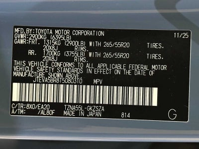 2026 Toyota 4Runner TRD Sport Premium