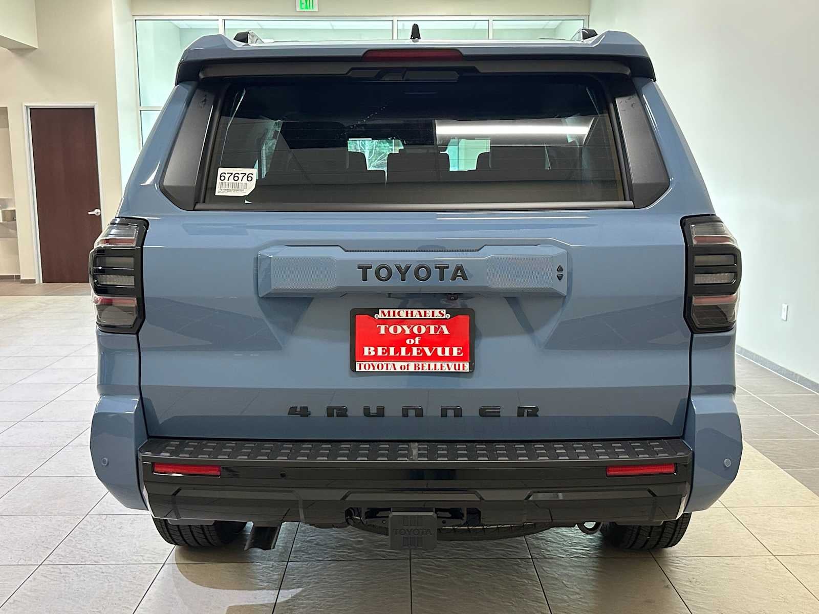 2026 Toyota 4Runner TRD Sport Premium