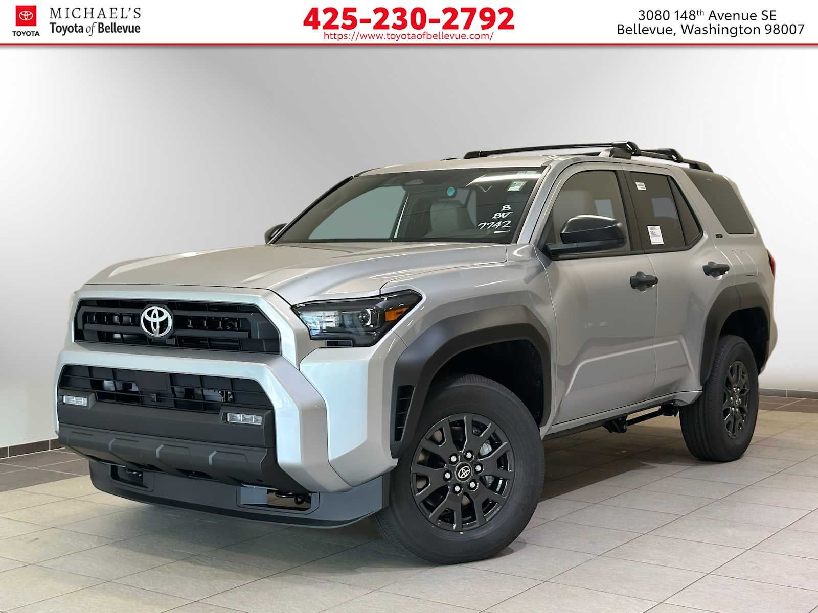 2026 Toyota 4Runner SR5
