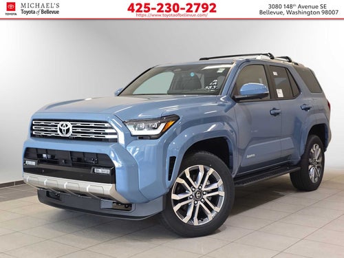 2026 Toyota 4Runner Limited