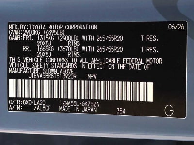 2026 Toyota 4Runner Limited