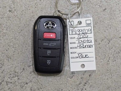 2026 Toyota 4Runner Limited