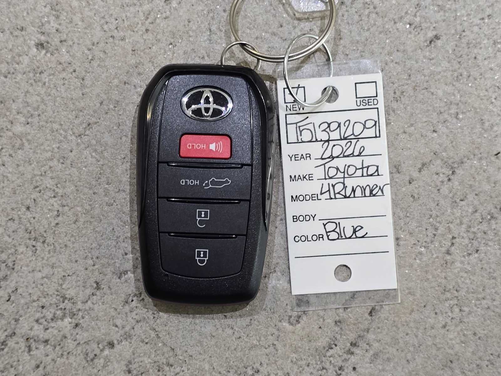 2026 Toyota 4Runner Limited