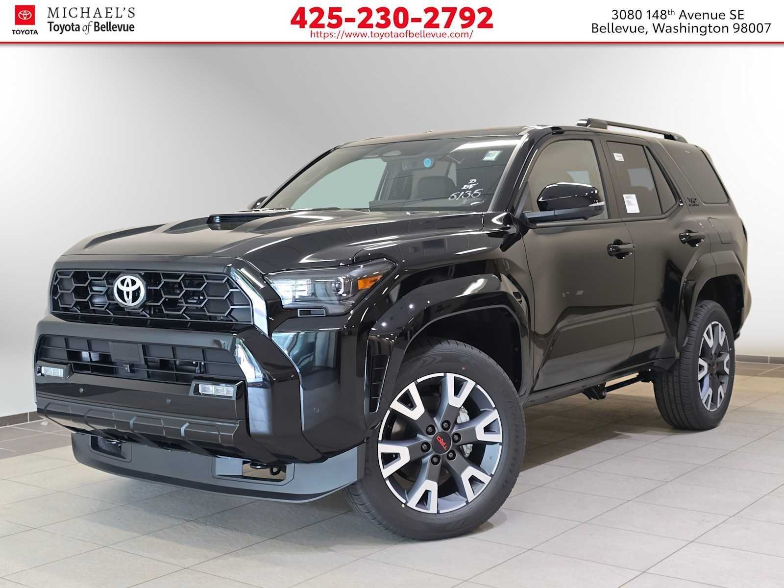 2026 Toyota 4Runner TRD Sport Premium