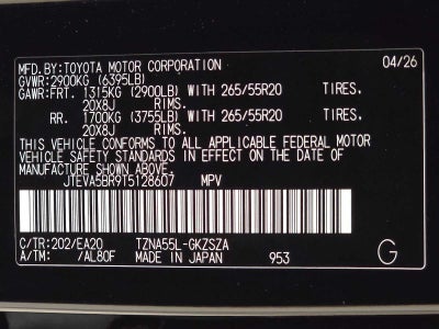 2026 Toyota 4Runner TRD Sport Premium