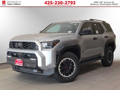 2026 Toyota 4Runner TRD Off-Road Premium