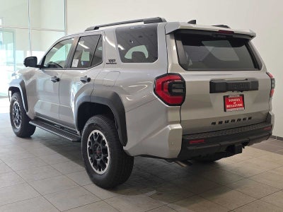 2026 Toyota 4Runner TRD Off-Road Premium