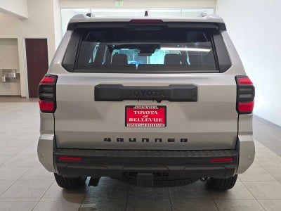 2026 Toyota 4Runner TRD Off-Road Premium