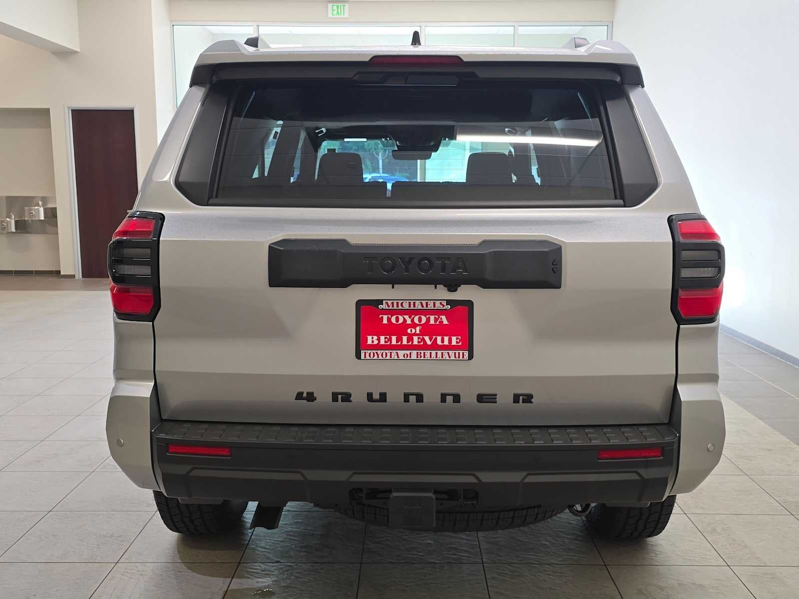 2026 Toyota 4Runner TRD Off-Road Premium