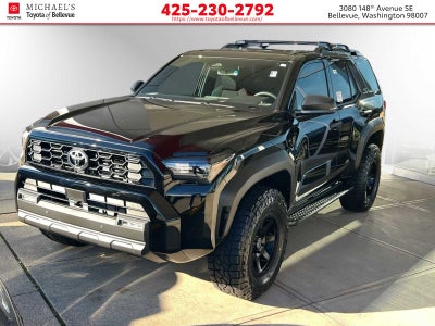 2025 Toyota 4Runner TRD Off-Road