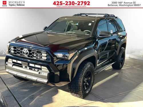 2025 Toyota 4Runner TRD Off-Road