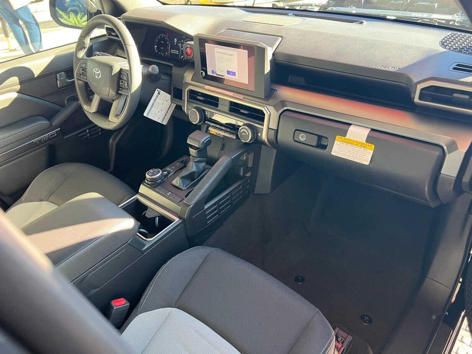 2025 Toyota 4Runner TRD Off-Road