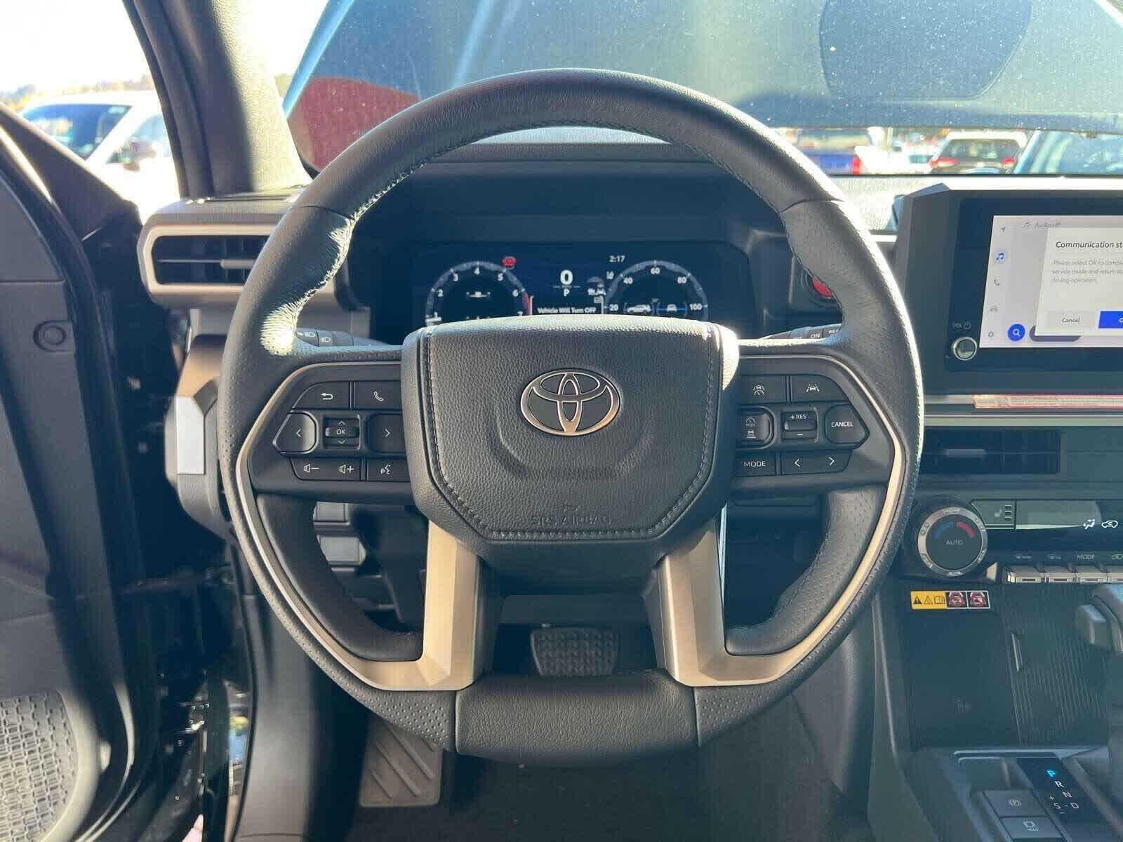 2025 Toyota 4Runner TRD Off-Road