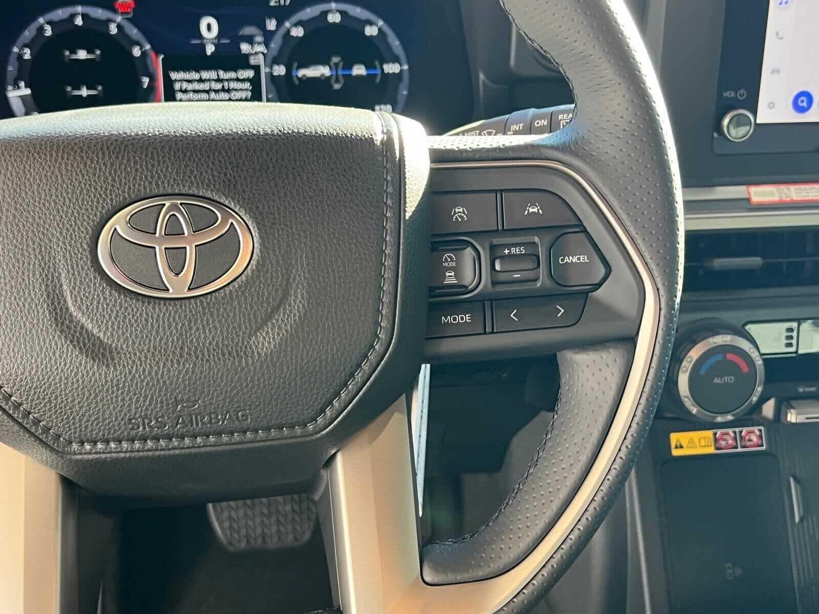 2025 Toyota 4Runner TRD Off-Road