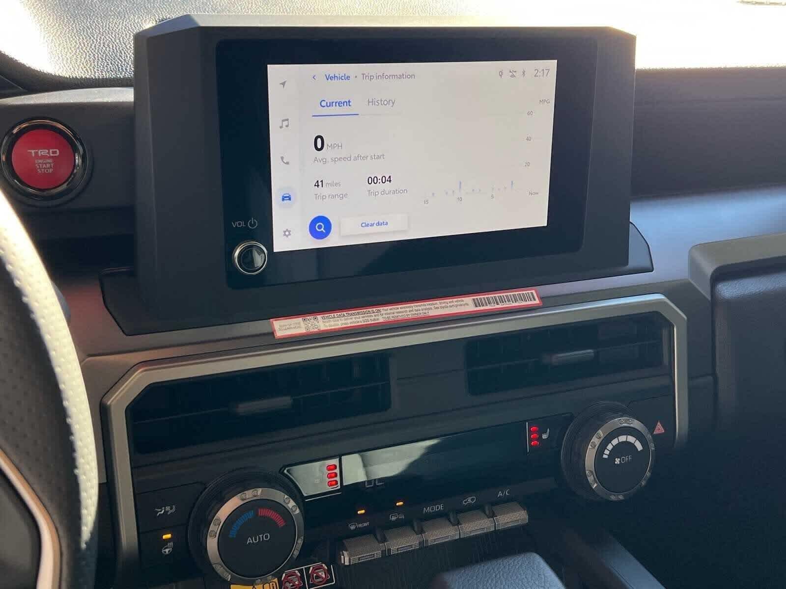 2025 Toyota 4Runner TRD Off-Road