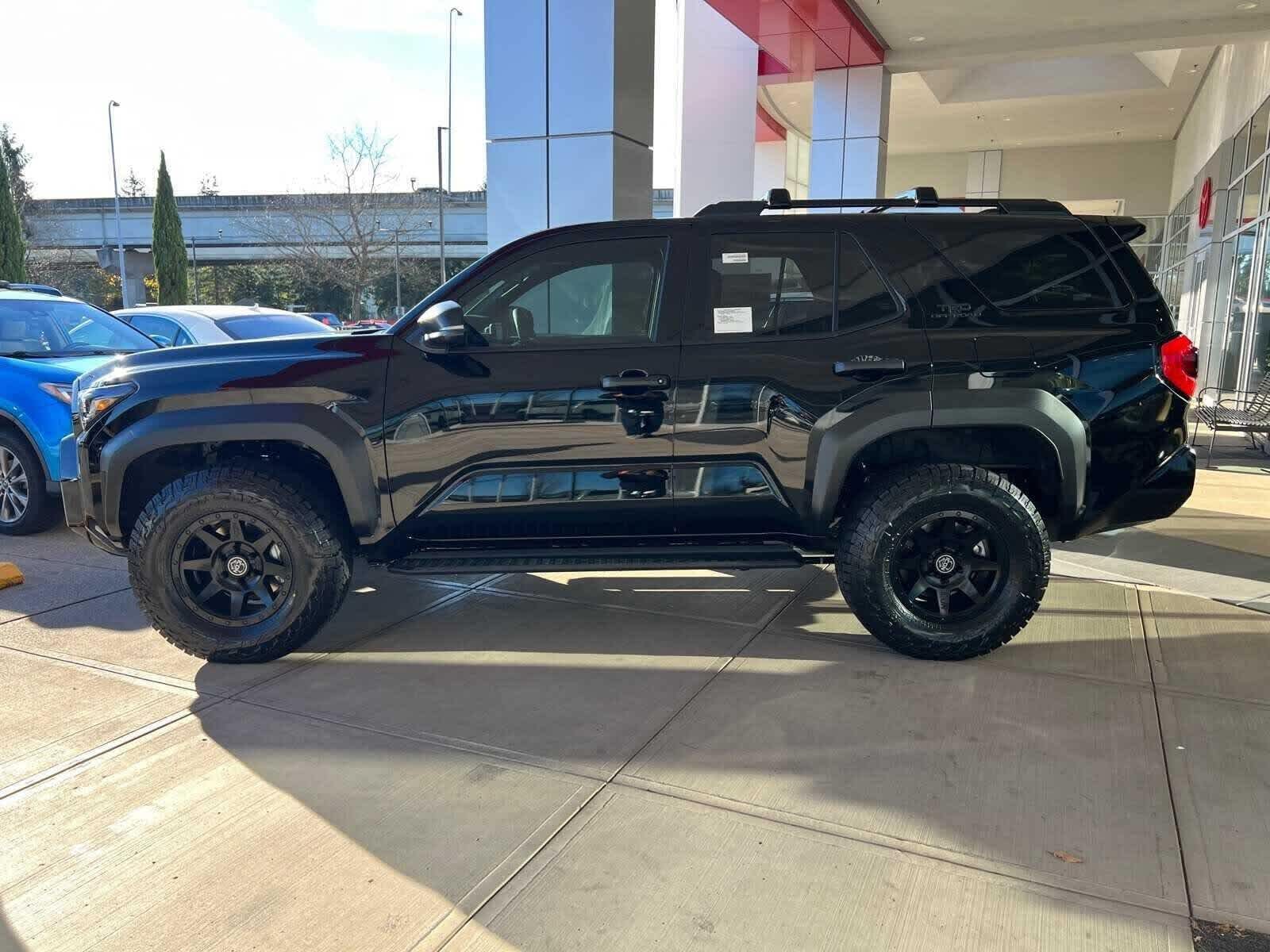 2025 Toyota 4Runner TRD Off-Road