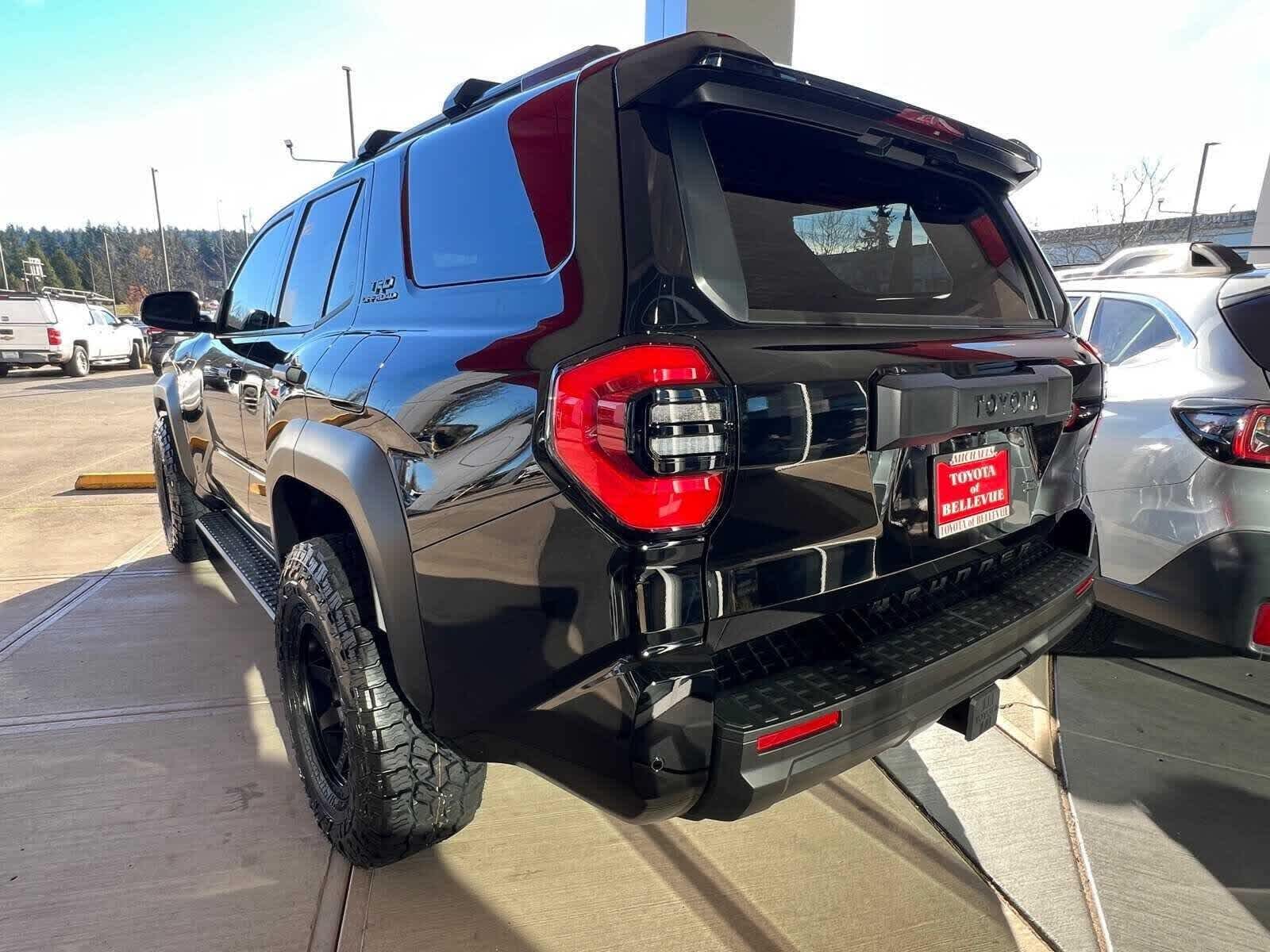 2025 Toyota 4Runner TRD Off-Road