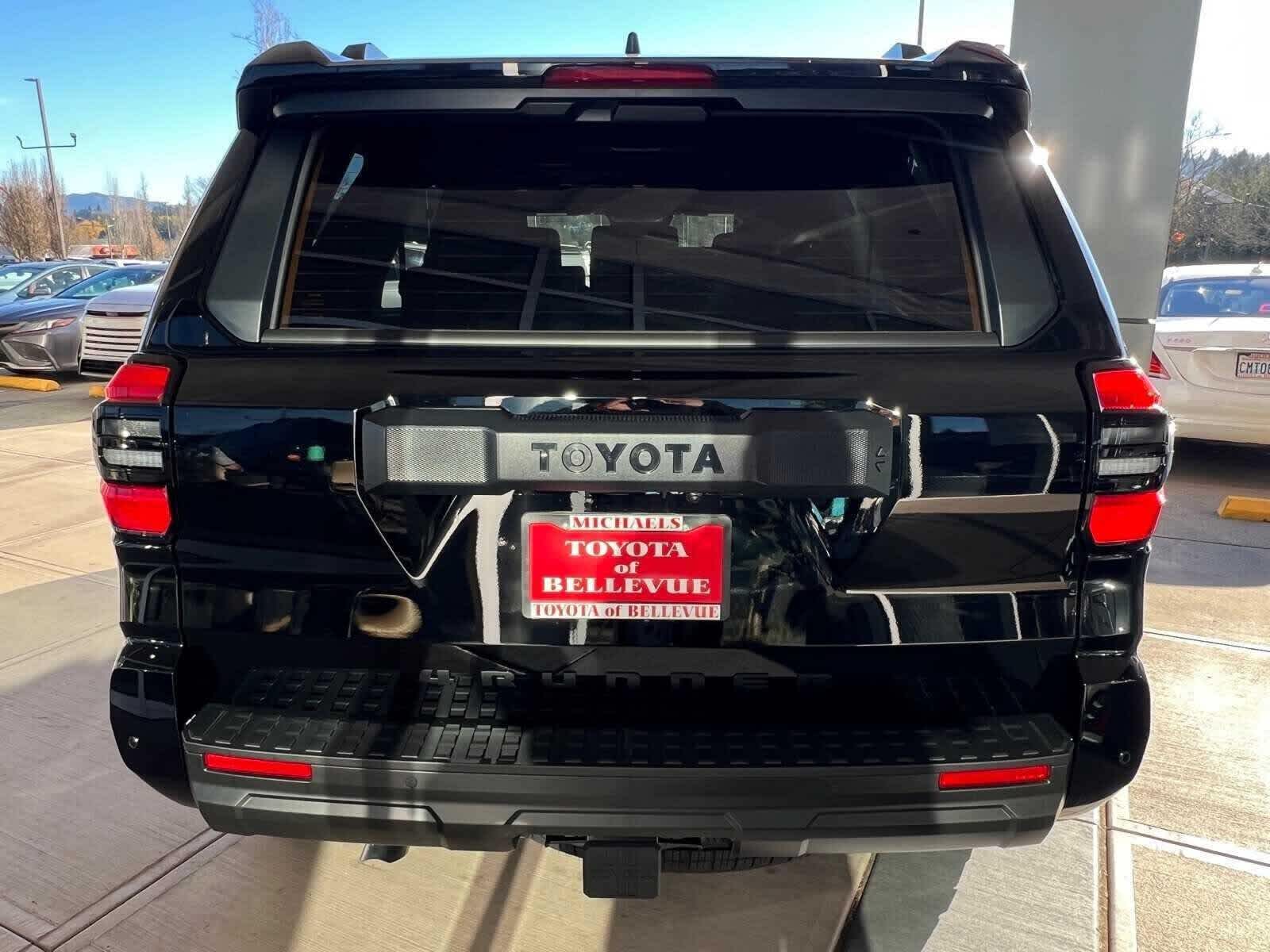 2025 Toyota 4Runner TRD Off-Road