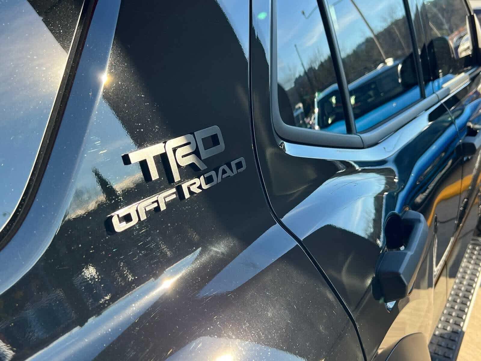 2025 Toyota 4Runner TRD Off-Road