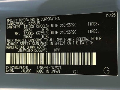 2026 Toyota 4Runner TRD Sport Premium