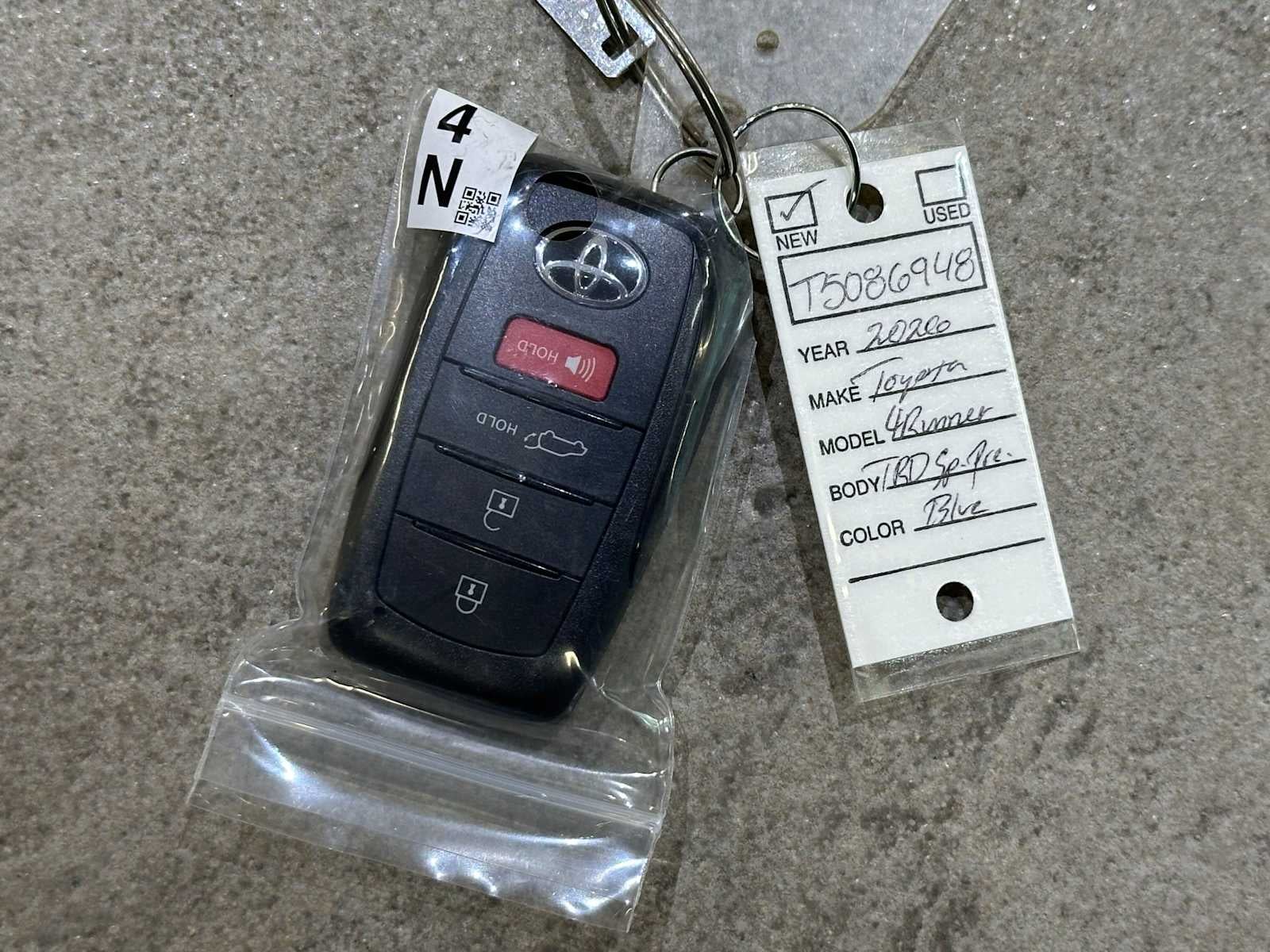 2026 Toyota 4Runner TRD Sport Premium