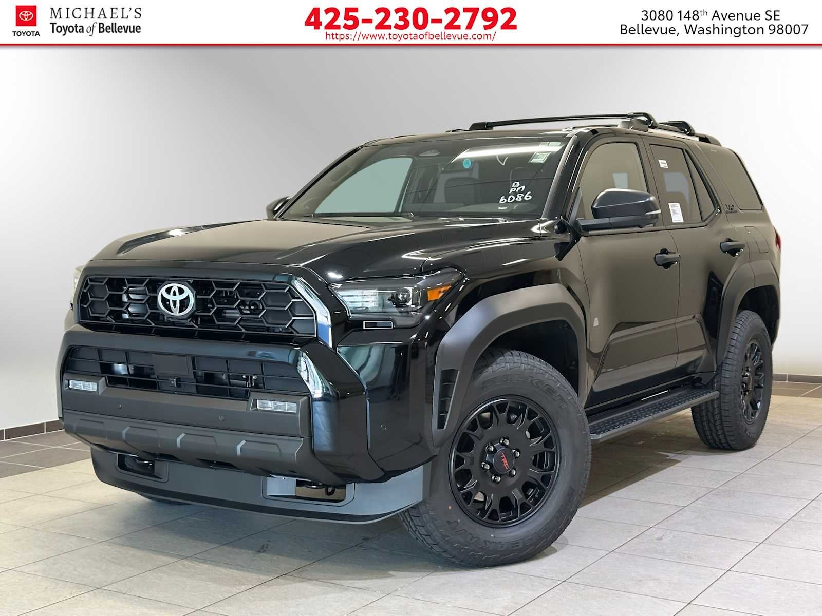 2026 Toyota 4Runner TRD Off-Road Premium