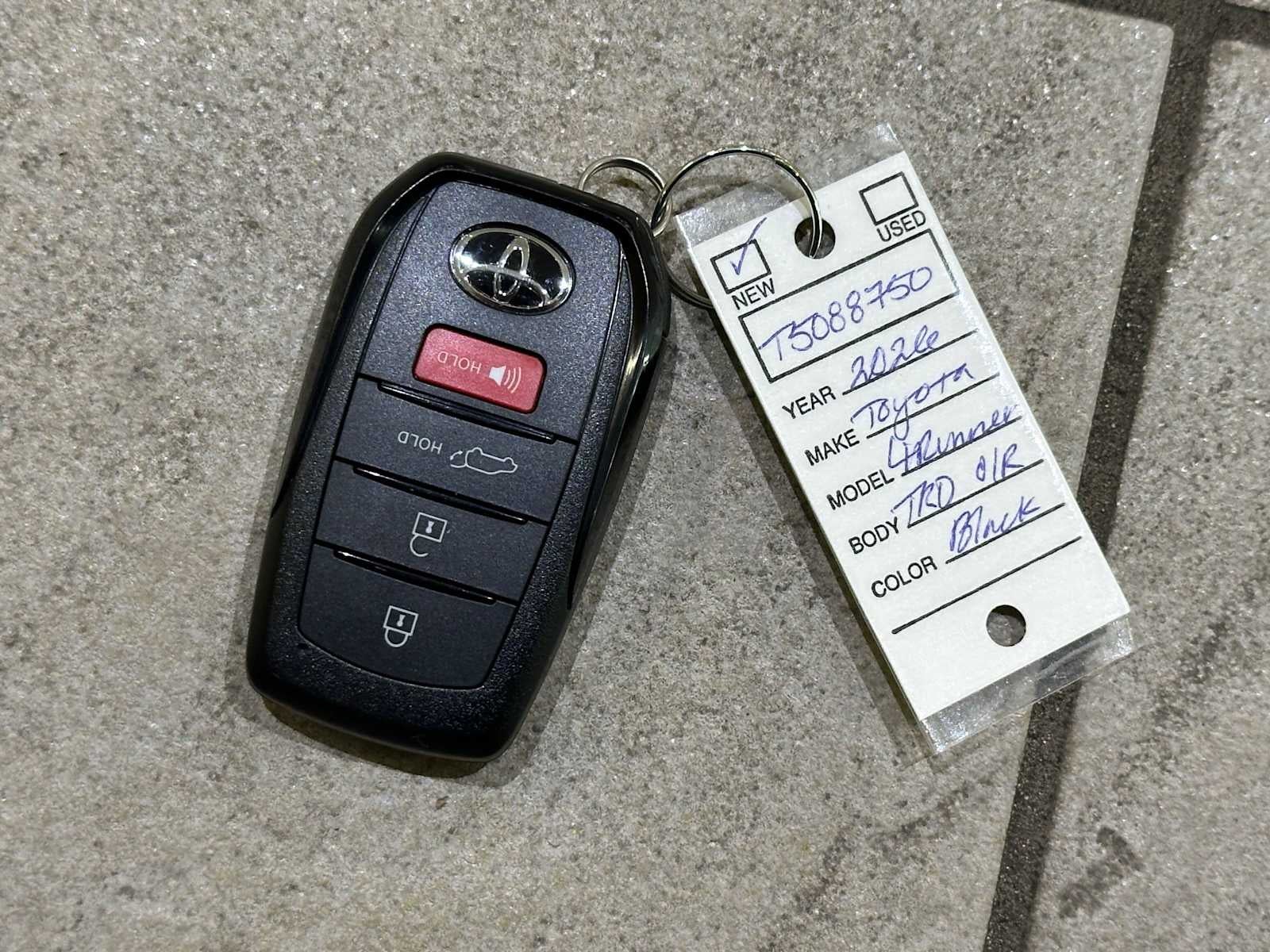 2026 Toyota 4Runner TRD Off-Road Premium