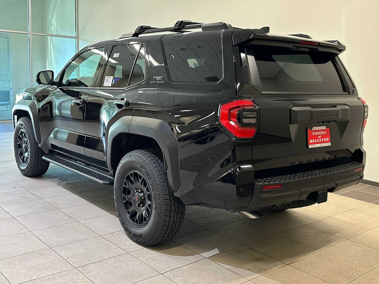 2026 Toyota 4Runner TRD Off-Road Premium