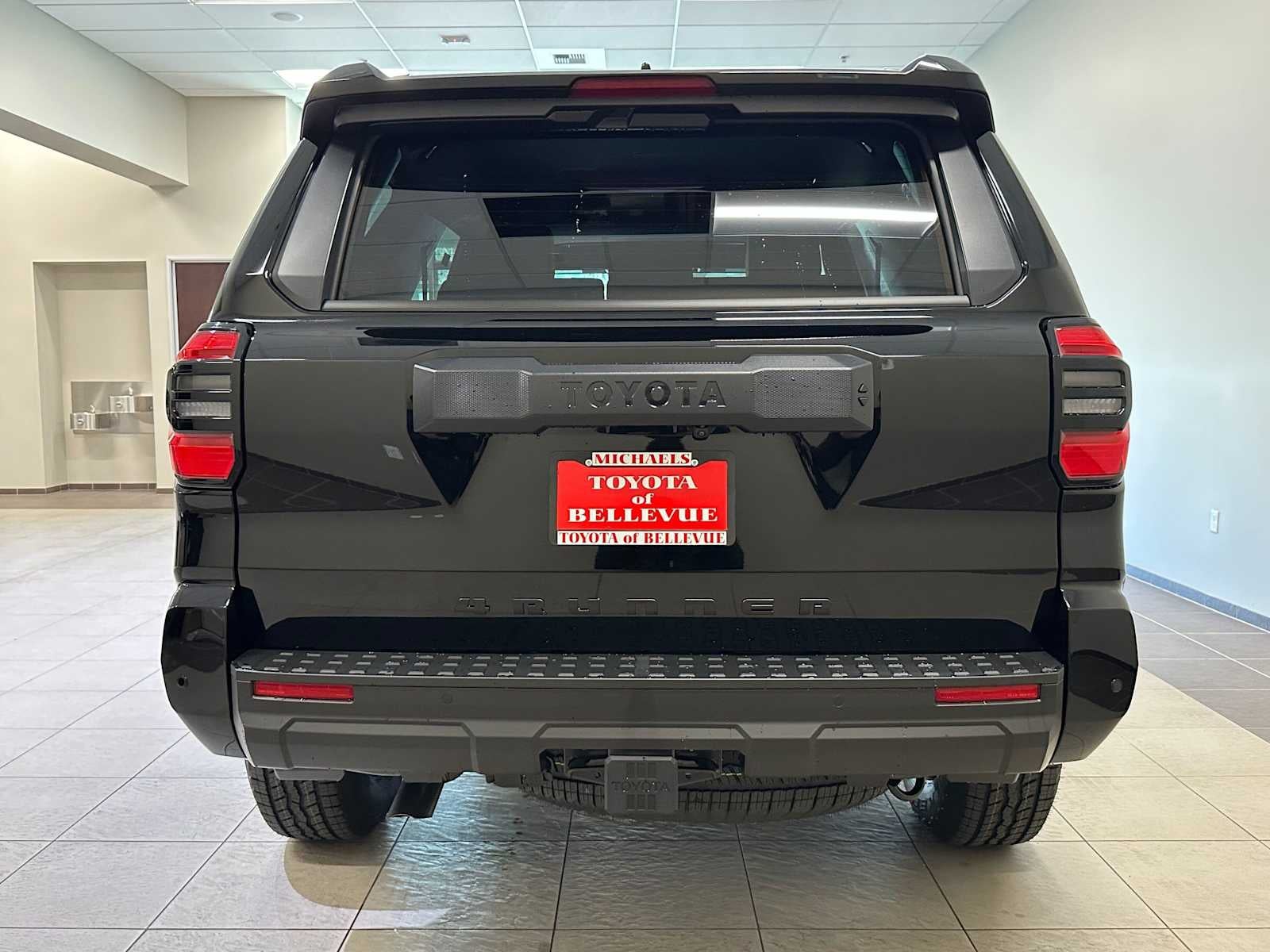 2026 Toyota 4Runner TRD Off-Road Premium