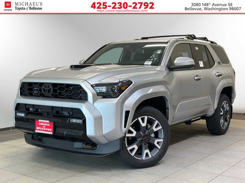 2026 Toyota 4Runner TRD Sport Premium