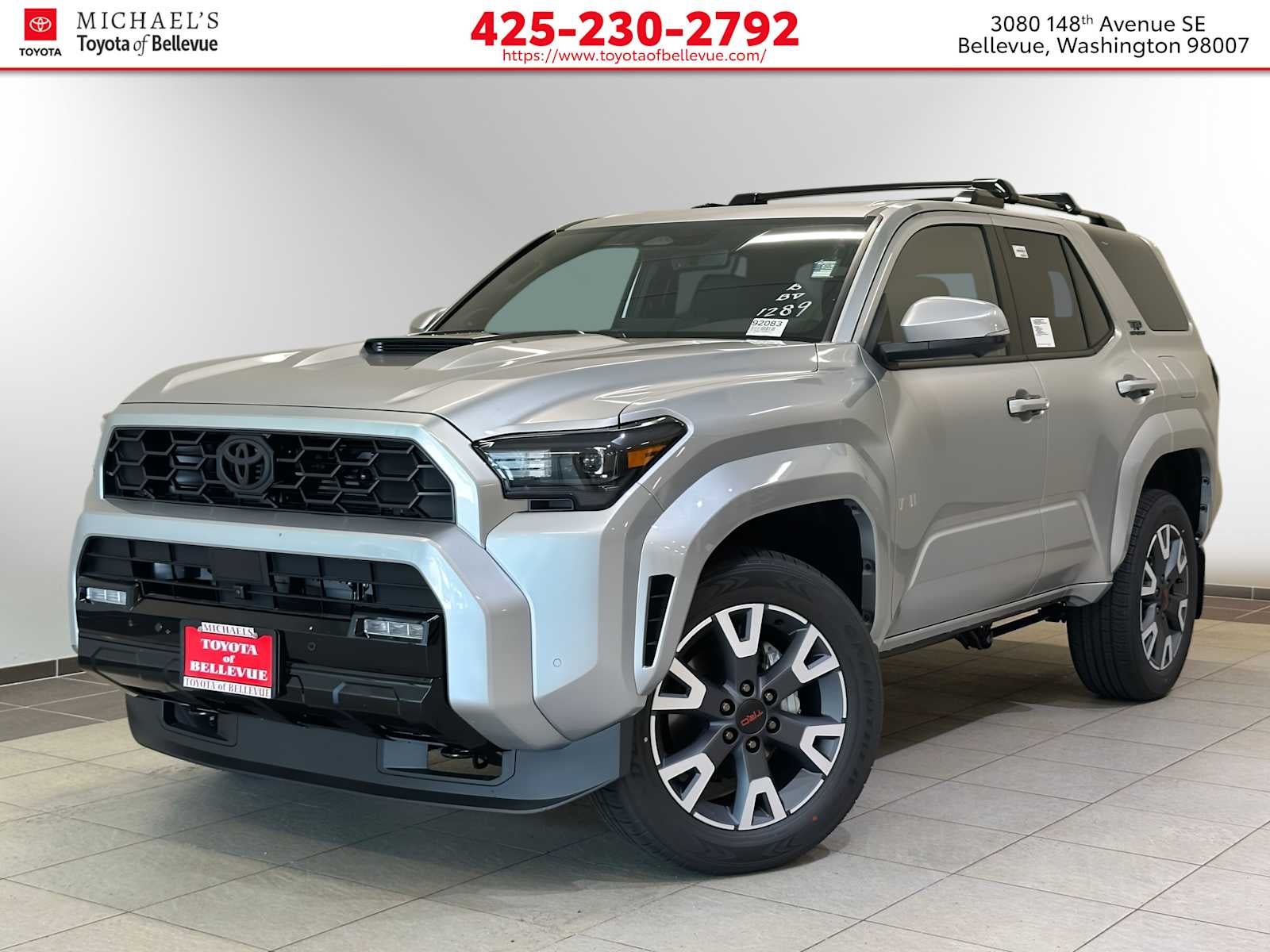 2026 Toyota 4Runner TRD Sport Premium