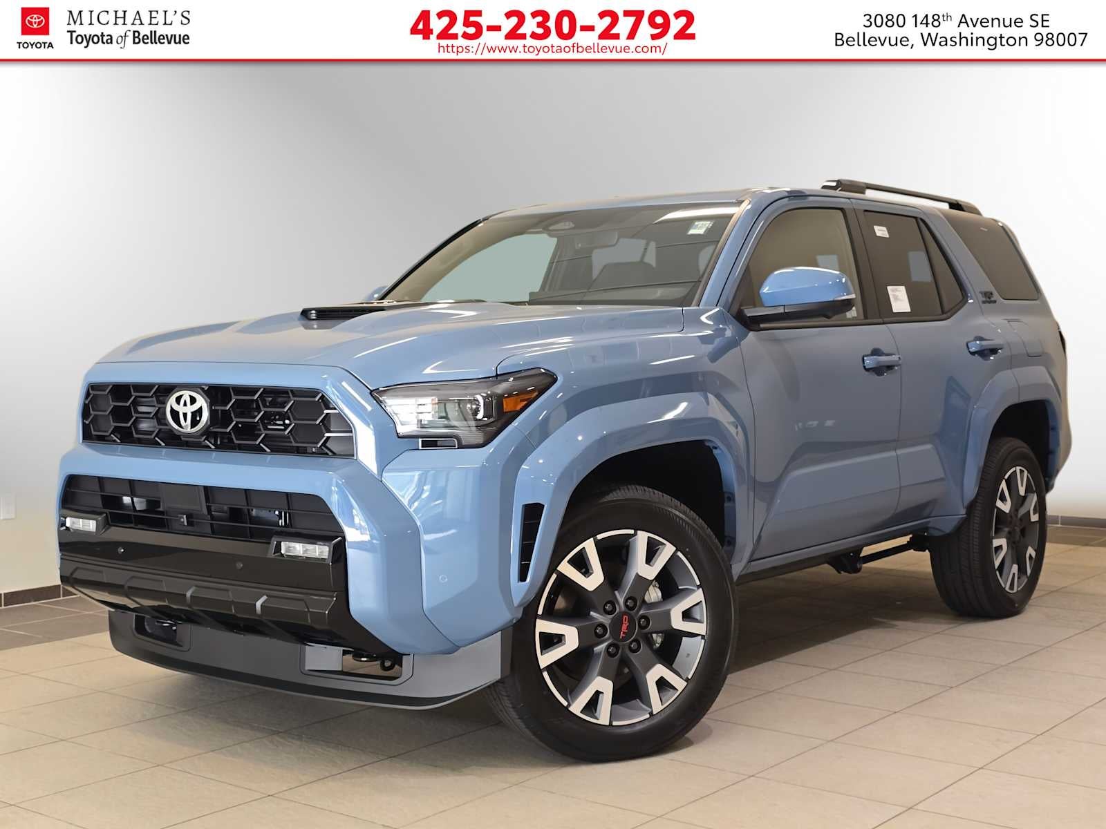 2026 Toyota 4Runner TRD Sport Premium