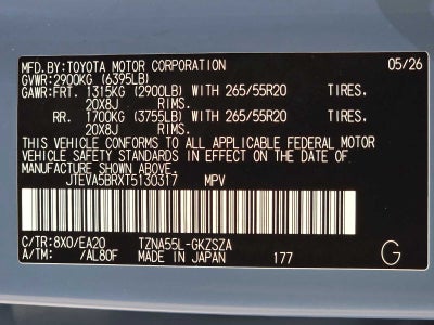 2026 Toyota 4Runner TRD Sport Premium