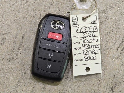 2026 Toyota 4Runner TRD Sport Premium