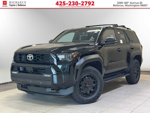 2026 Toyota 4Runner i-FORCE MAX TRD Off-Road Premium i-FORCE MAX
