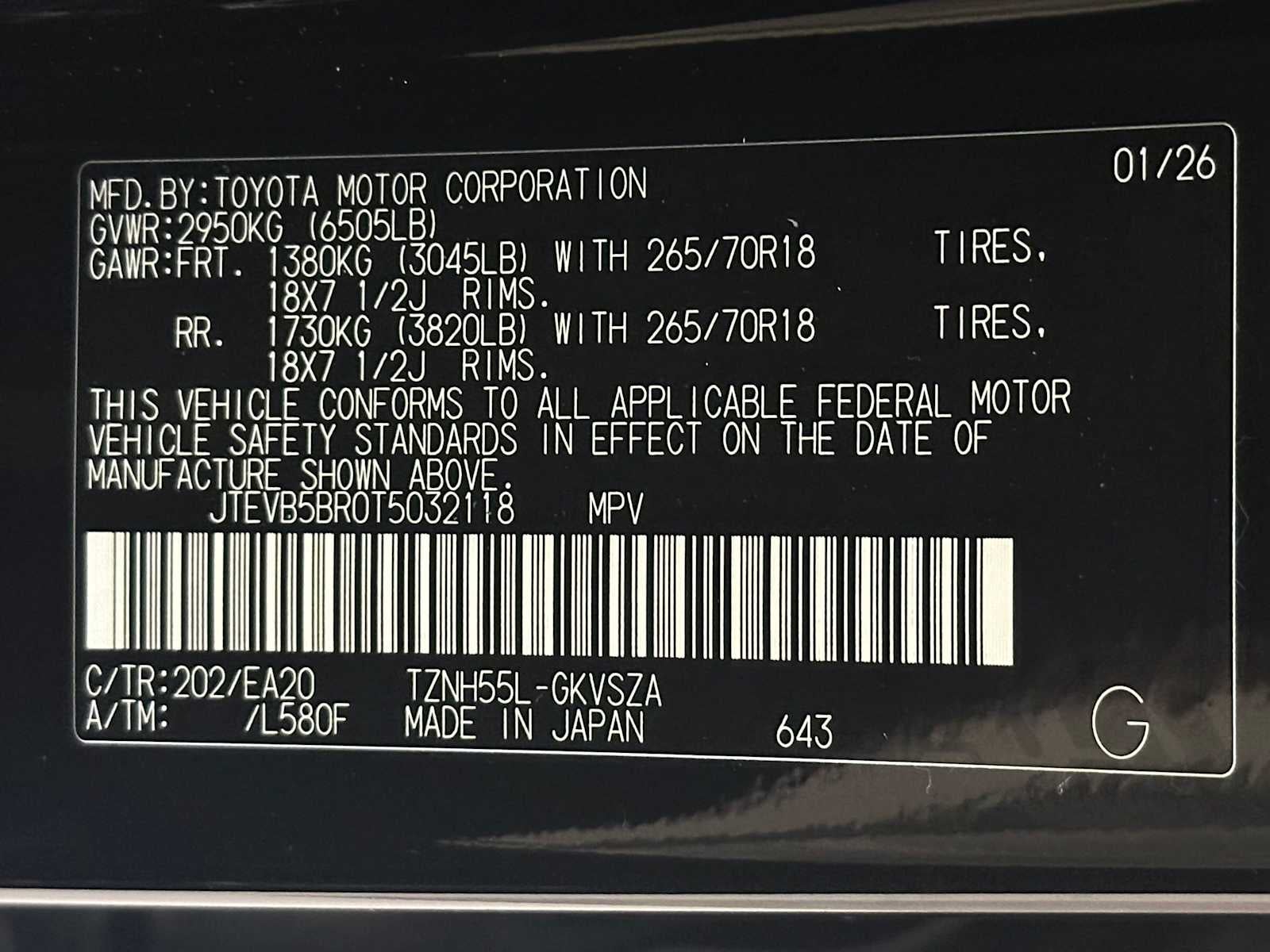 2026 Toyota 4Runner i-FORCE MAX TRD Off-Road Premium i-FORCE MAX