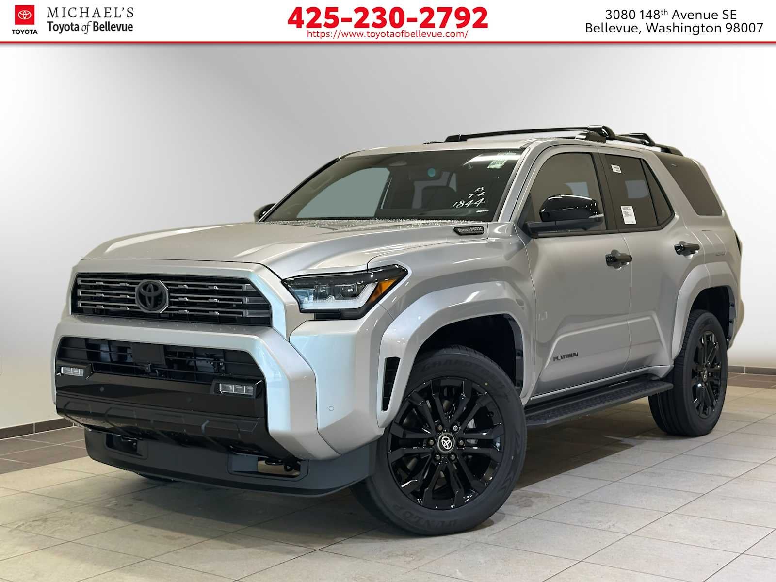 2026 Toyota 4Runner i-FORCE MAX Platinum
