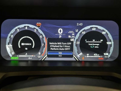 2026 Toyota 4Runner i-FORCE MAX Platinum