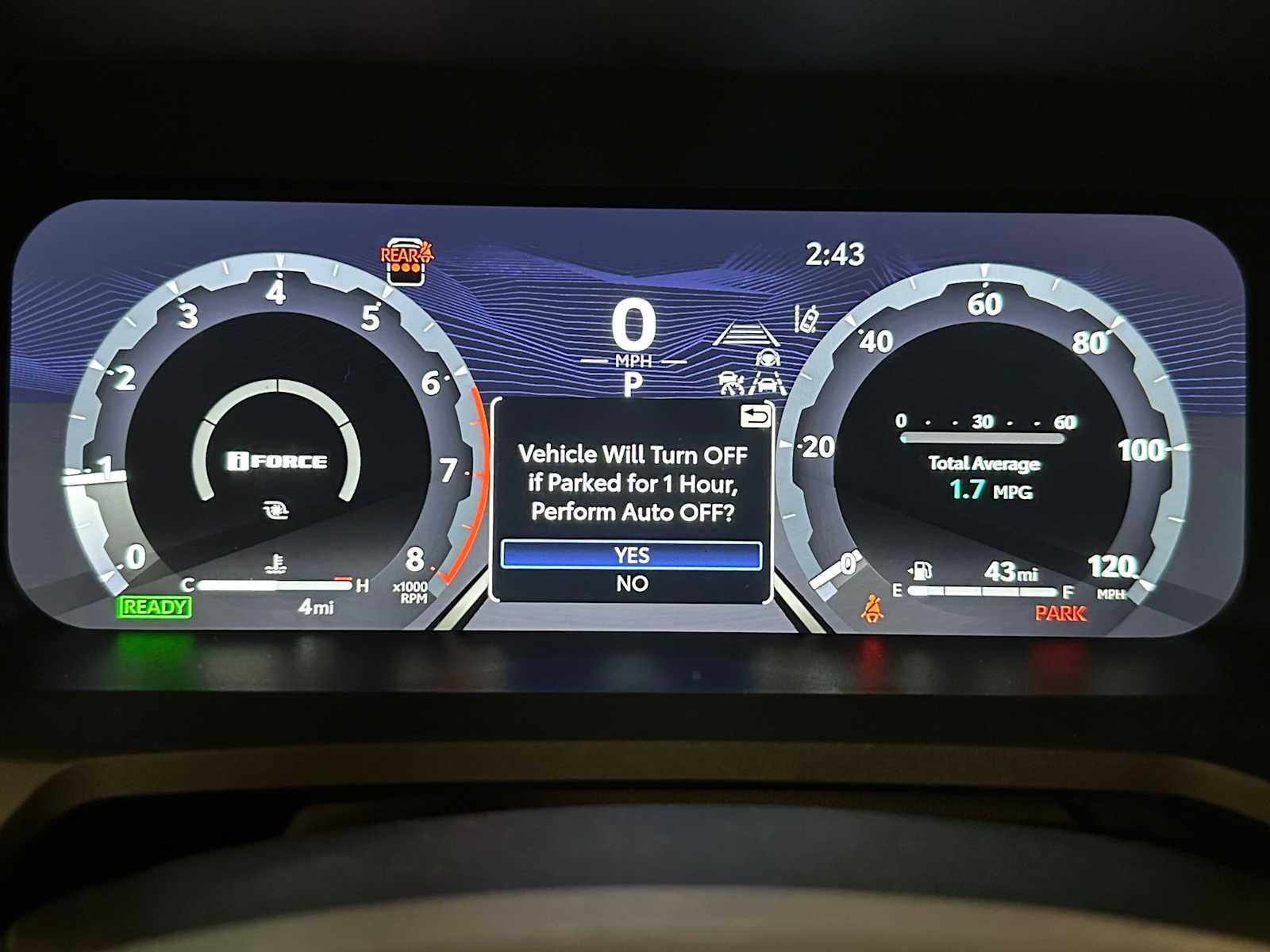 2026 Toyota 4Runner i-FORCE MAX Platinum