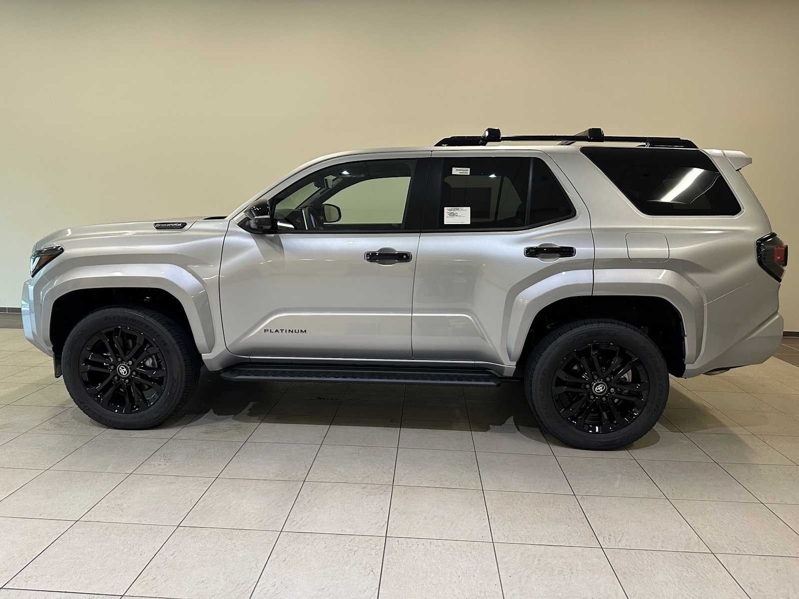 2026 Toyota 4Runner i-FORCE MAX Platinum