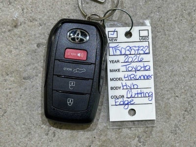 2026 Toyota 4Runner i-FORCE MAX Platinum